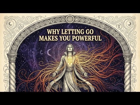 Why Letting Go Makes You Powerful | The Most Misunderstood Spiritual Power