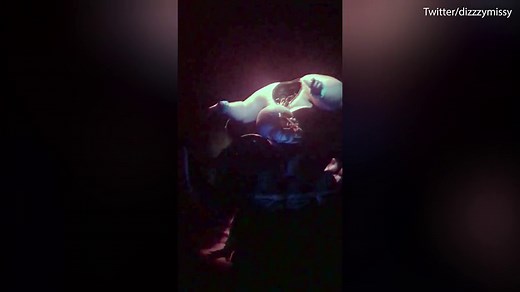 'It's broken!' Scary moment when Disney animatronic lost its head