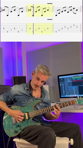 Master of Puppets - Metallica | Guitar-tabs | #shorts #masterofpuppets #metallica