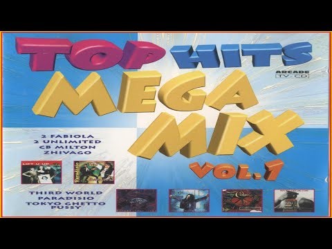 Top Hits Megamix Vol. 1 (1996) [Arcade Music - CD, Compilation] (MAICON NIGHTS DJ) #maiconnightsdj