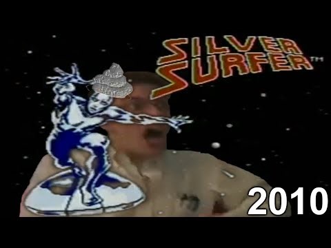 [YTPMV] Silver Surfer plays some AVGN on the NES (2010)