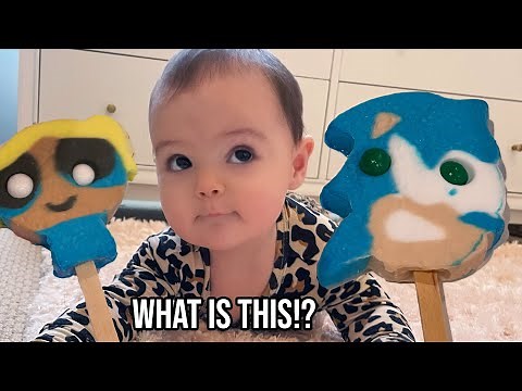 Sonic Ice Cream VS Babylirious - Delirious Family Vlog