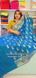 #fashion #kanjivaram "Elegance that speaks without word." | Aushima's Collection