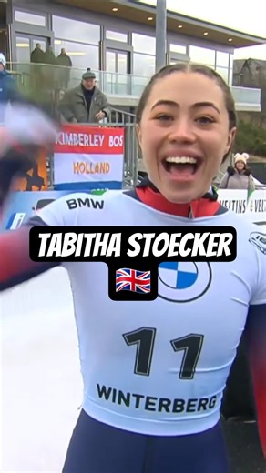 Tabitha Stoecker British Skeleton Race at Winterberg