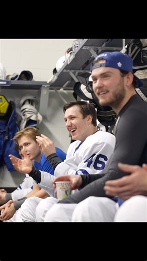 Tonight‘s starting lineup brought to you by their own mentors 💙 | Toronto Marlies