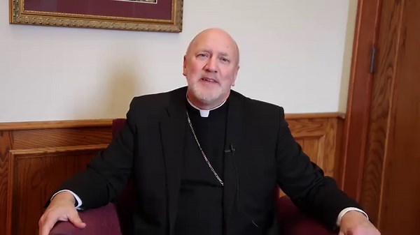 Merry Christmas from Bishop Vincke!​​​​​​​​​​​​​​​​​​#salinaDiocese #catholic #MerryChristmas | Salina Diocese