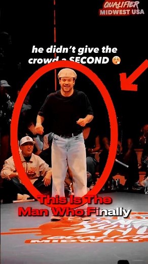 Jesse Sykes Just Ended Michael Jackson's Legacy #breakdance #redbull #shorts