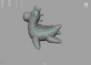 UNIRIG tự động gen Rig cho 3D, hoàn toàn bằng AI và đã có người thử, nó chạy thiệt One Model to Rig Them All: Diverse Skeleton Rigging with UniRig (Một mô hình rig hết mọi thứ, đa dạng skeleton rigging) Tester là technical art Shuhei A từng làm ở Monolith Soft (Nhật) cho biết. Bộ xương tạo ra khá chính xác về vị trí và hướng, nhưng phần trọng số vẫn cần chỉnh lại. Unirig cho thấy khả năng thực hiện một quy trình làm việc khép kín như sau: Tạo mô hình trong ComfyUI với Huyuan3D → Tự động tạo skel