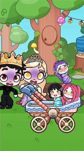 The sad story princess #avatarworld #pazu #avatarstory