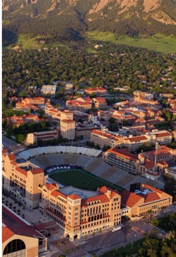 Exploring the Beautiful Campus of Boulder, Colorado