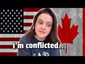 "American Pride" as I move to Canada | USA to Canada Immigration