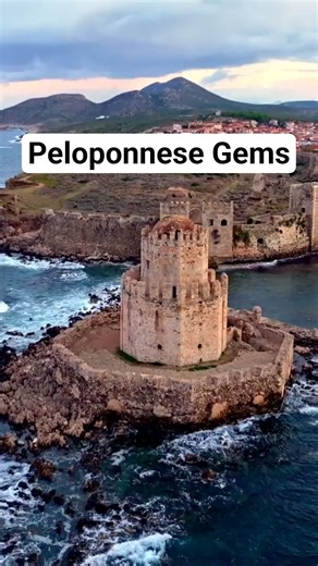 You’ve Probably Never Seen This Side of the Peloponnese