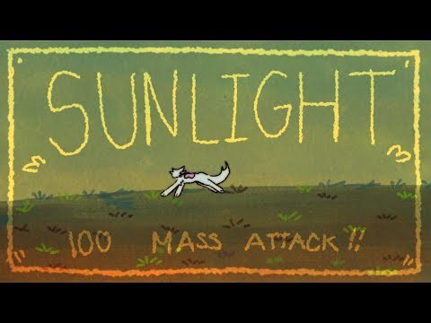 Sunlight AMV -2025 100 Character Mass Attack🌻