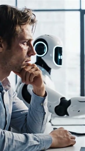 Thought We’d Get Robot Girlfriends… Got Robot Coworkers Instead #shorts