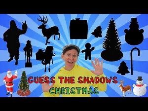 Guess the Christmas Things | Shadow Game and Song, Vocabulary Builder | Dream English Kids