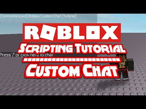 Scripting Tutorial #1 | Advanced Custom Chat