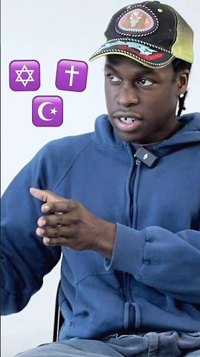 Daniel Caesar’s beef 🚫 with religion #danielcaesar #kidstakeover #kto