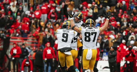 Live updates recap: Iowa beats Nebraska 13-10 on last-second field goal