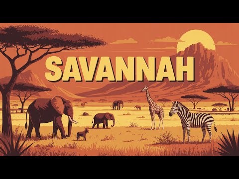 Savannah | 80s Afro Synth-Pop Journey