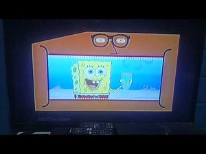 Nickelodeon big head bumpers SpongeBob(1)