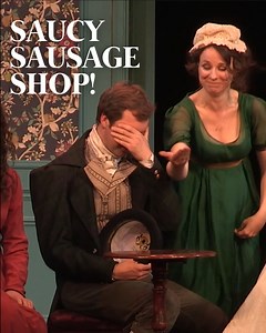Saucy Sausage Shop👀 #Improv AUSTENTATIOUS: AN IMPROVISED JANE AUSTEN NOVEL returns to York this week following a sell-out performance📚 The award-winning smash-hit comedy, as seen in the West End every week since 2022 and heard on BBC Radio 4, returns for two delightful evenings only🕰️ The all-star Austentatious cast will improvise a hilarious new Jane Austen novel, inspired entirely by a title from the audience. 🗓️ Fri 5 - Sat 6 Sep 2025 🎟️ https://atgtix.co/41YNWEb | Grand Opera House York
