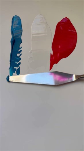 👉 “Which flag does it look like?” #shorts #red #white #blue #colorsmixing