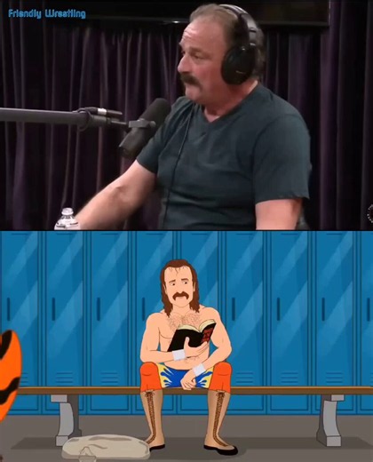 Jake “The Snake” Roberts tells the wild story of the infamous Cobra bite incident involving “Macho Man” Randy Savage, complete with his best Macho Man impression.During an interview, Roberts revealed that he pitched the idea of a snakebite on live TV to advance their ongoing rivalry. Savage initially refused unless he had absolute proof that the stunt was safe.Savage demanded that Jake let the cobra bite his own leg first to prove the venom sacs had been removed. Roberts pulled down his pants an