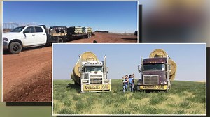 438K views · 10K reactions | North Dakota farmers Chris Kubal and Derek Jilek wanted to help Nebraska farmers any way they could. A few social media posts later and the duo now has a team going with them this weekend to take hay, fencing and other items to farmers across Nebraska. https://bit.ly/2I4K11x | KFYR-TV | Facebook