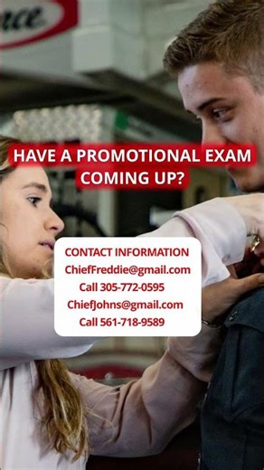 Ready for Your Badge? Master Your Fire Promotional Exam!