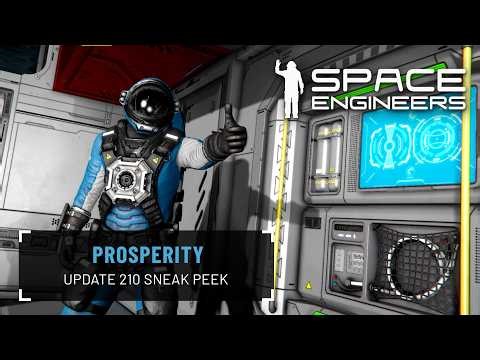 Space Engineers: Prosperity Sneak Peek