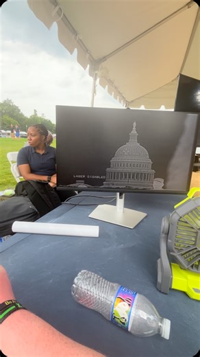 Frontier Conflict | 🇺🇸 Aeros radar and optics let me try their Apache gun cam which was pretty dope! They even let me track a police helicopter over DC, of no... | Instagram