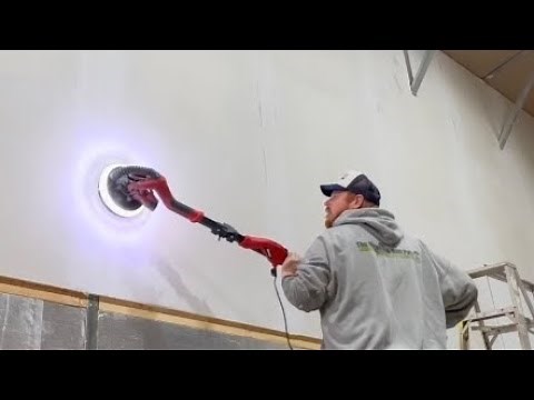 Harbor Freight Bauer Drywall sander
