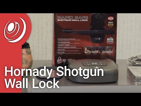Hornady 98180 RAPID RFID Shotgun Wall Lock Safe Overview