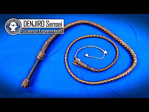Amazing Science ‖ whip 【with subtitles】