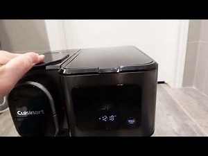 How To Start The Cuisinart Coffee Center Coffee Maker-Easy Tutorial