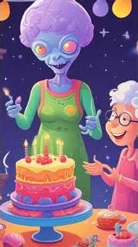 The Alien Who Loved Earthly Junk Food