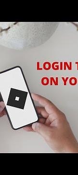 Sign In Roblox On Any Phone | Easy Roblox Login
