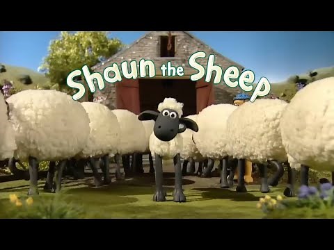 الخروف شون - الموسم الأول 1- افلام كرتون اطفال بدون موسيقى SHAUN THE SHEEP