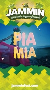 US singer PIa Mia set to perform at Jammin Festival
