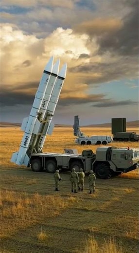 One Missile, One Kill: S‑400 Intercepts High-Speed Target #military #militaryaircraft #viral