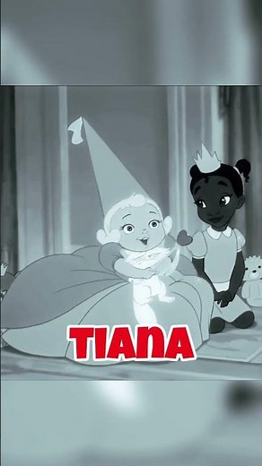 Lo que nadie notó sobre el vestido de Tiana 🧐👗 #disneyplus #princess #curiosidades #shorts