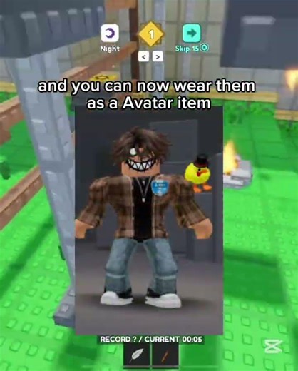 Roblox made the official badges a UGC accessory #roblox #shortvideo