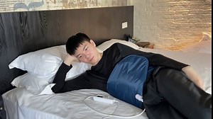 Electric Massager Sauna Belt 360 ° Whole Circle Heat Hot Belt Heating Massage Pad for Lower Back and Waist Pain Relief Deep Tissue,Body Shaper, Ab Workout (Navy Blue)