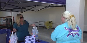 Gleaning for the World volunteers go the extra mile to help those in North Carolina
