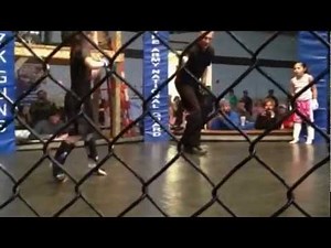 ANNA 7yr old mma girl fighter