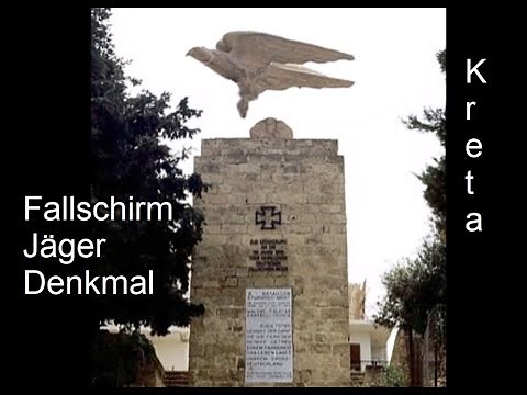 Fallschirmjäger-Denkmal Kreta-Channia (Heute 2020)
