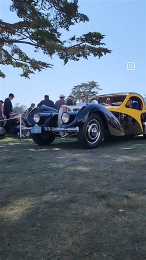 49K views · 903 reactions | 1937 Bugatti Type 57S Atalante, while...