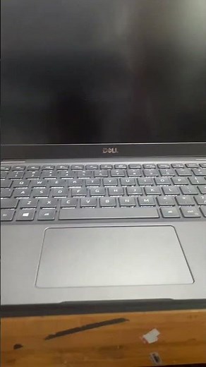 2 yellow 5 white flashing lights on Dell laptop. What is the error?