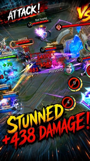 Ixia OP Damage Build 😈 Unstoppable GameplayEnemy Base