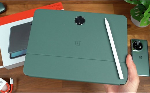 【平板开箱】一加OnePlus Pad 开箱「Time Schofield」｜机翻中字